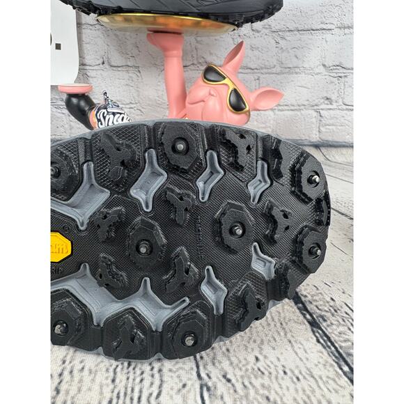 Hoka Speedgoat 5 Gortex Spikes Hiking Trail Winter Running Womens 10.5 Black NEW - Picture 7 of 8